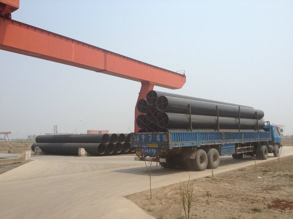Supply A672 GR_CC65 CL33 LSAW steel pipe